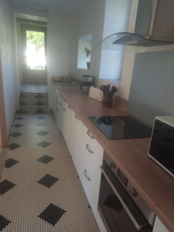 Gite Maison Chourrist Capbis エクステリア 写真