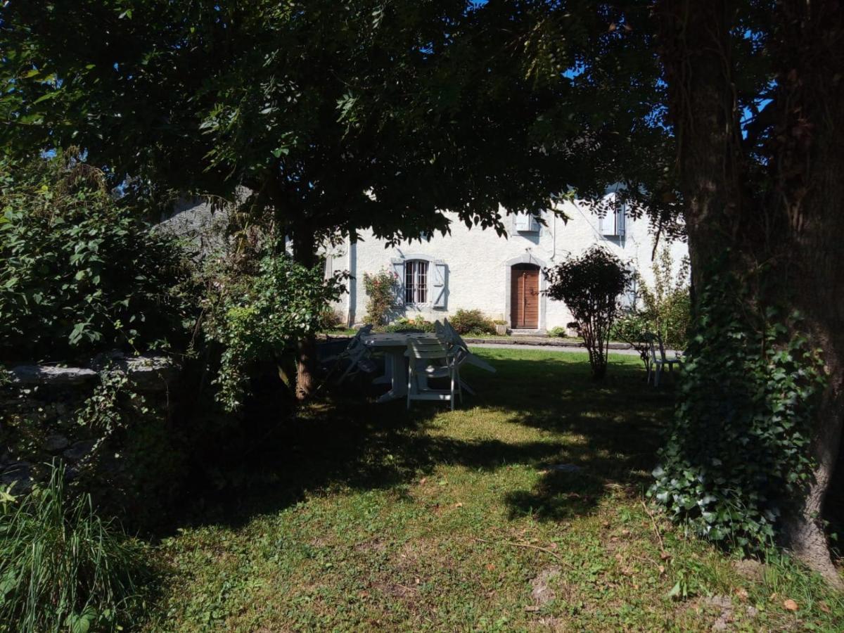 Gite Maison Chourrist Capbis エクステリア 写真