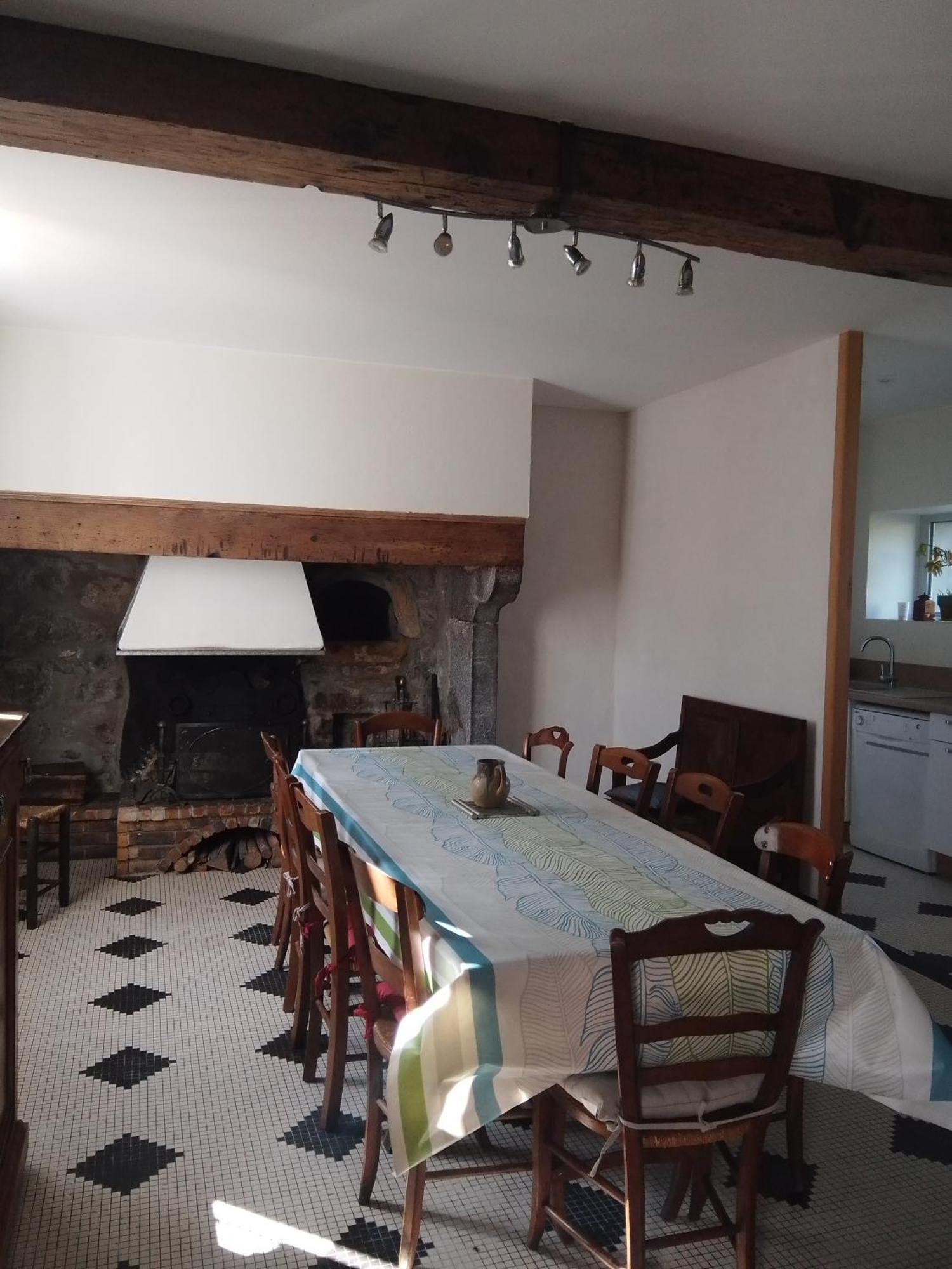 Gite Maison Chourrist Capbis エクステリア 写真