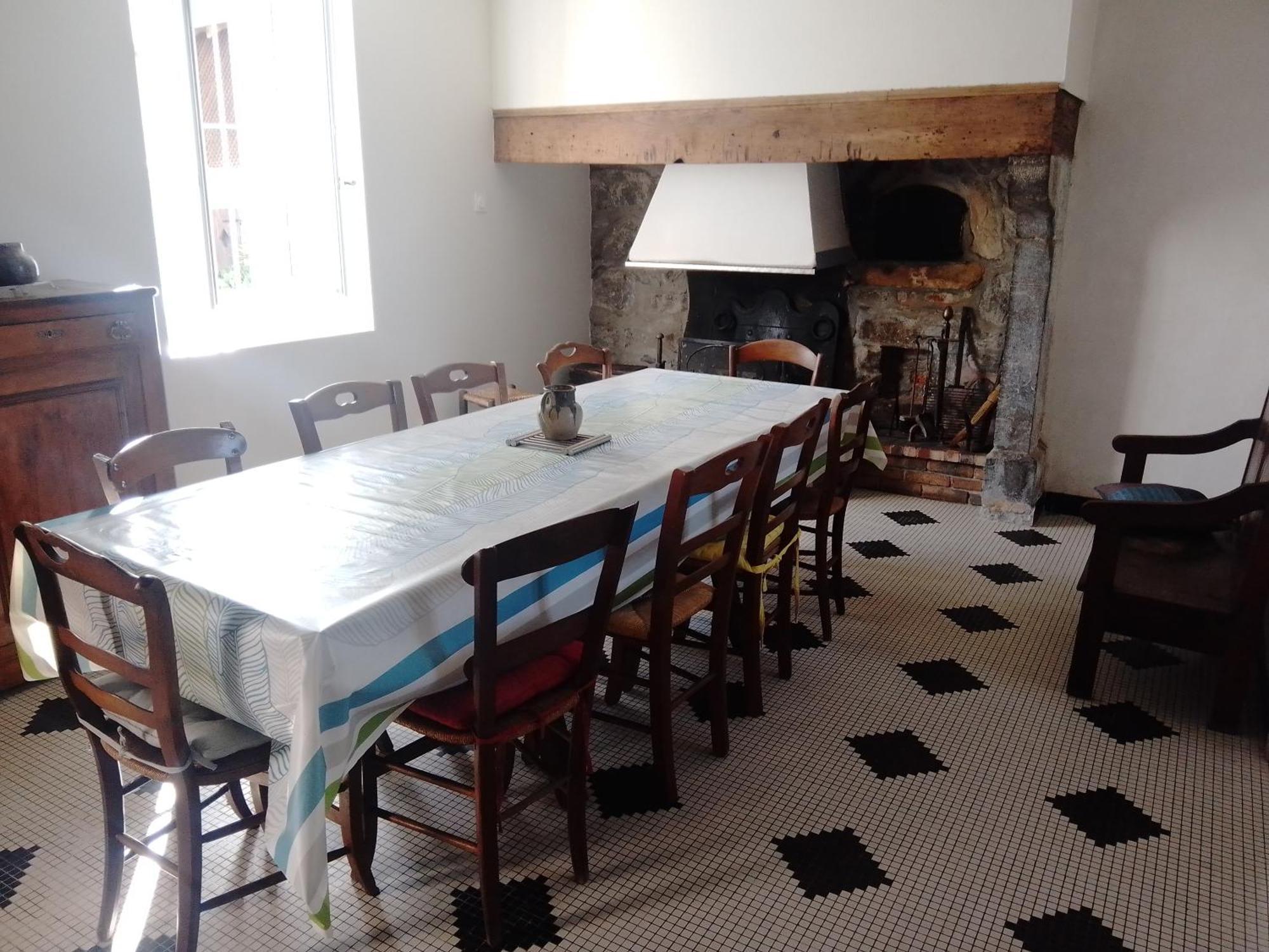 Gite Maison Chourrist Capbis エクステリア 写真