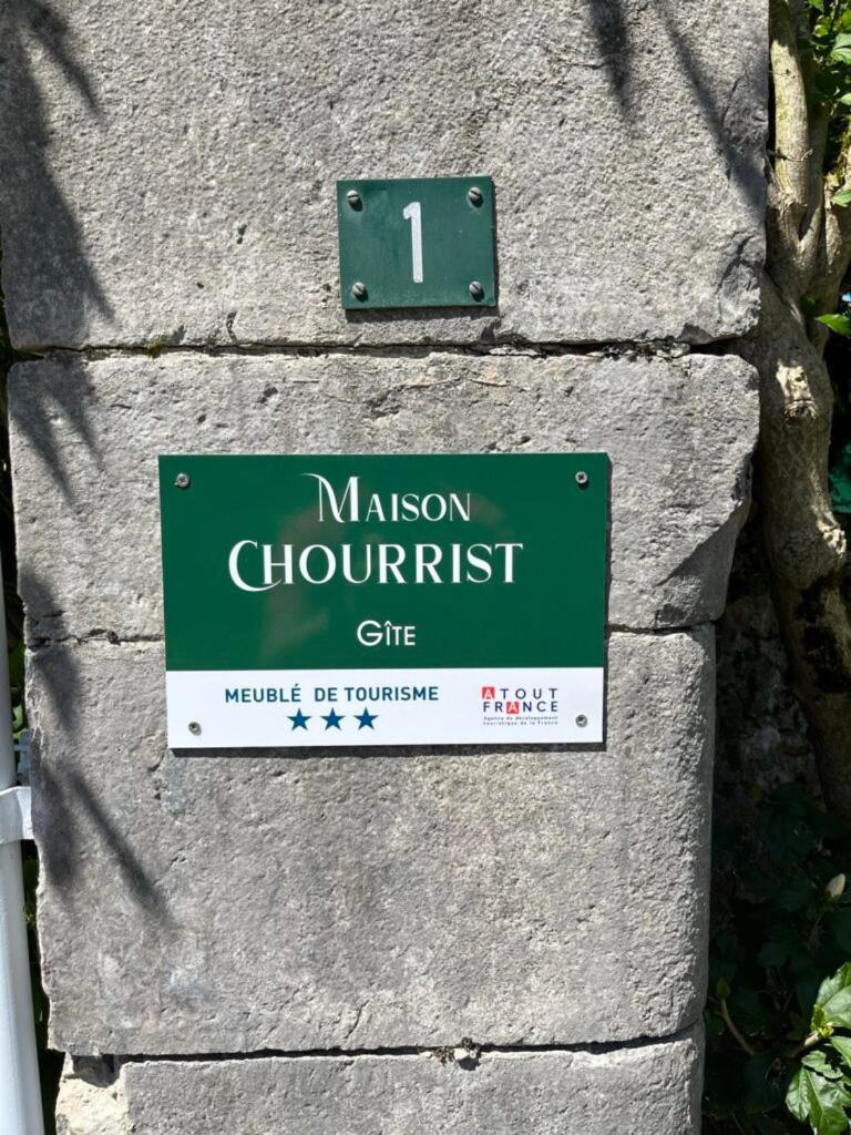Gite Maison Chourrist Capbis エクステリア 写真